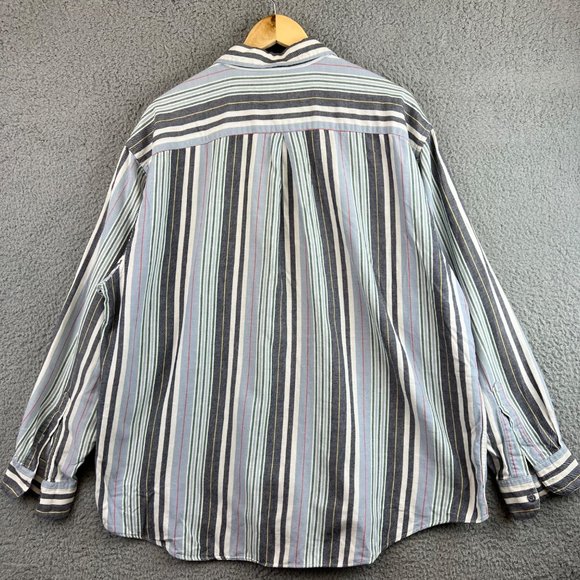 Vintage Collectif Men's plaid flannel shirt size L - Picture 2 of 7